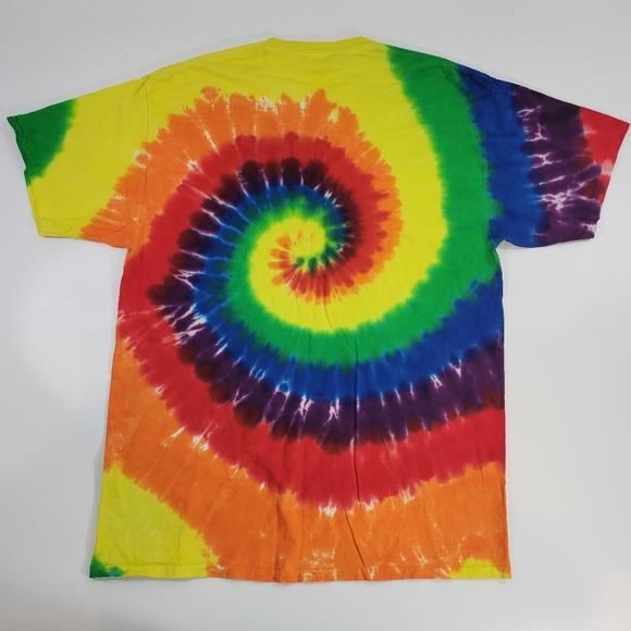Krispy Kreme Doughnuts Tie Dye T Shirt Mens Sz XL - Picture 3 of 5